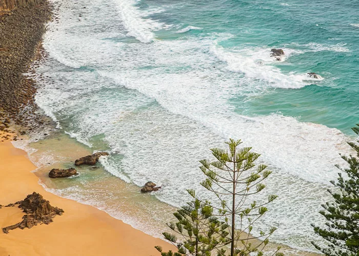 Anson Bay Beaches Norfolk Island