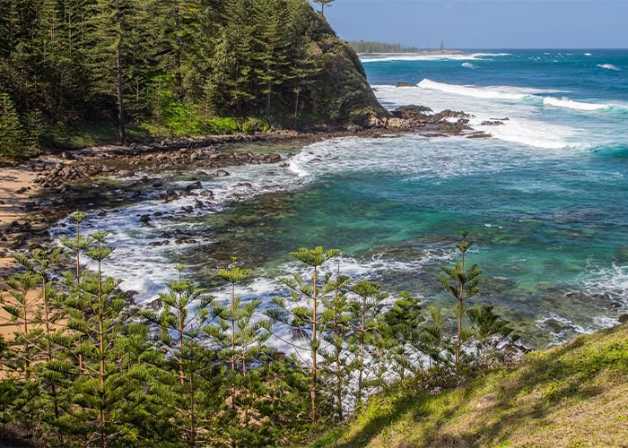 Bumboras Beach Norfolk Island