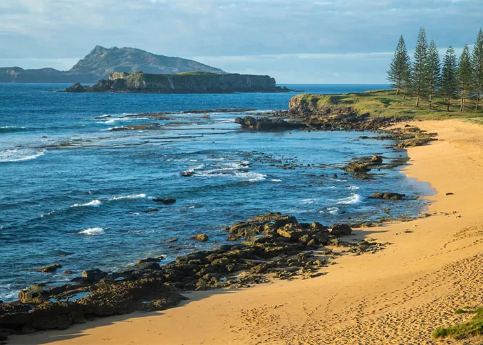 Cemetery Beach Norfolk Island