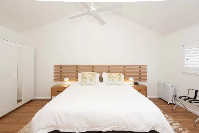 Whitewood Haven ceiling fans and heaters