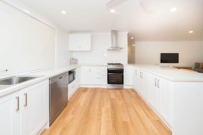 Full large sized kitchen