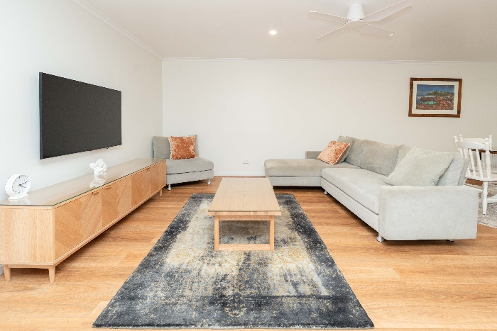 Large comfortable lounge area