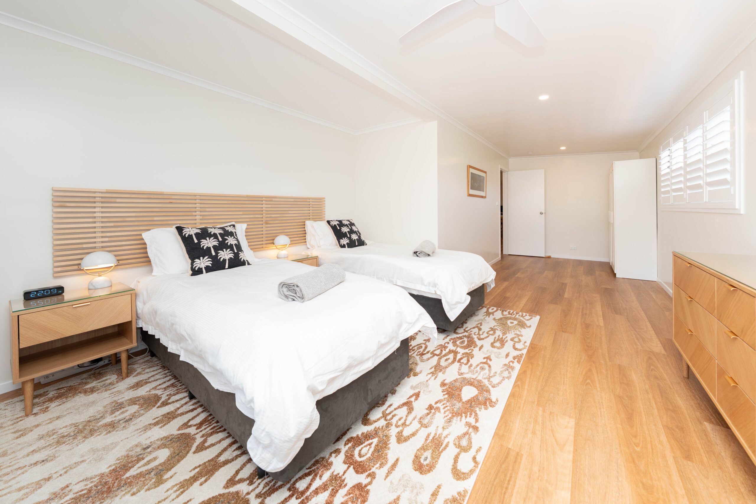 Large second bedroom