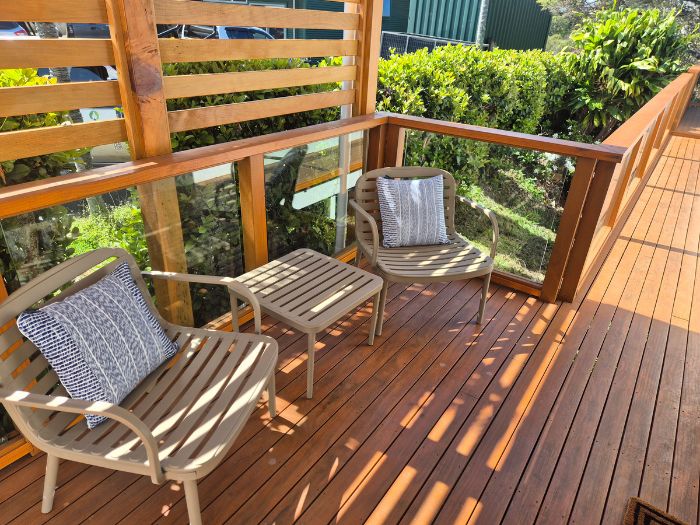 Whitewood Central outdoor lounge area